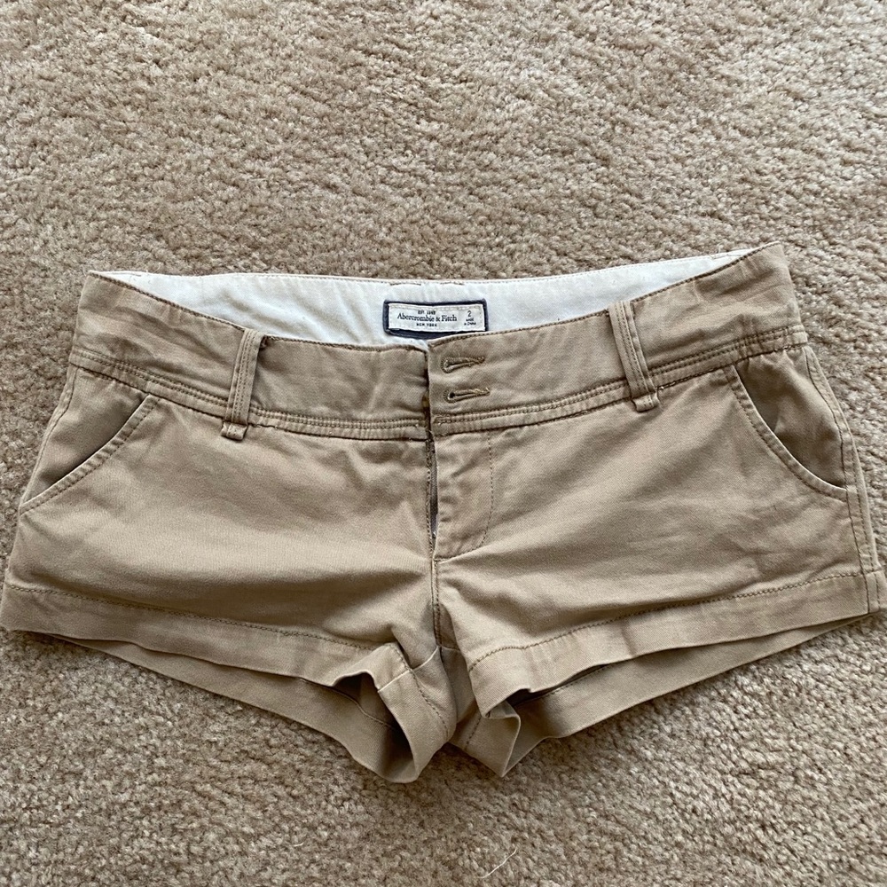 2 pairs shorts - Abercrombie and Fitch